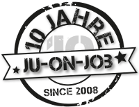 Logo 10 Jahre Ju-on-Job